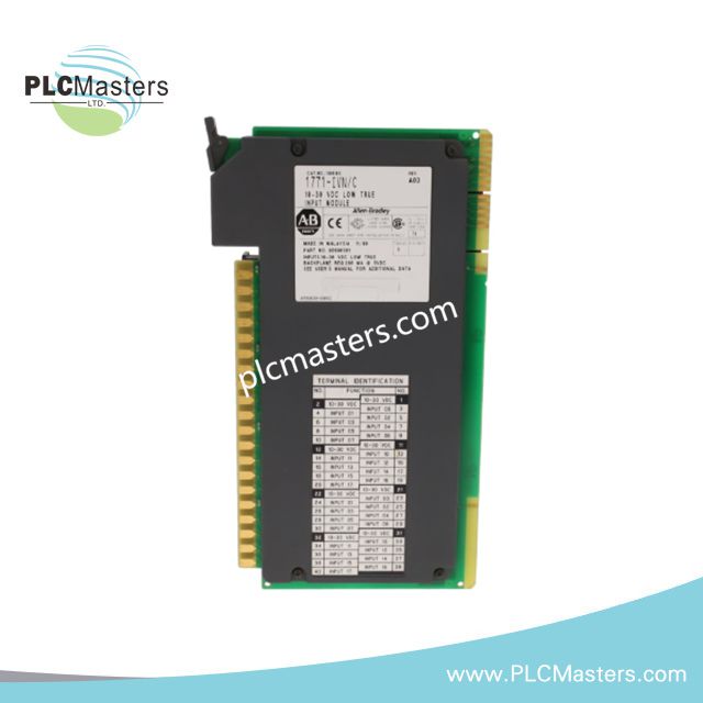 Allen-Bradley 1771-IVN PLC-5 DC Input Module