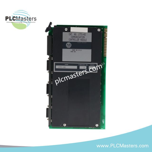 Модуль контроллера связи Allen-Bradley 1771-KE PLC-5