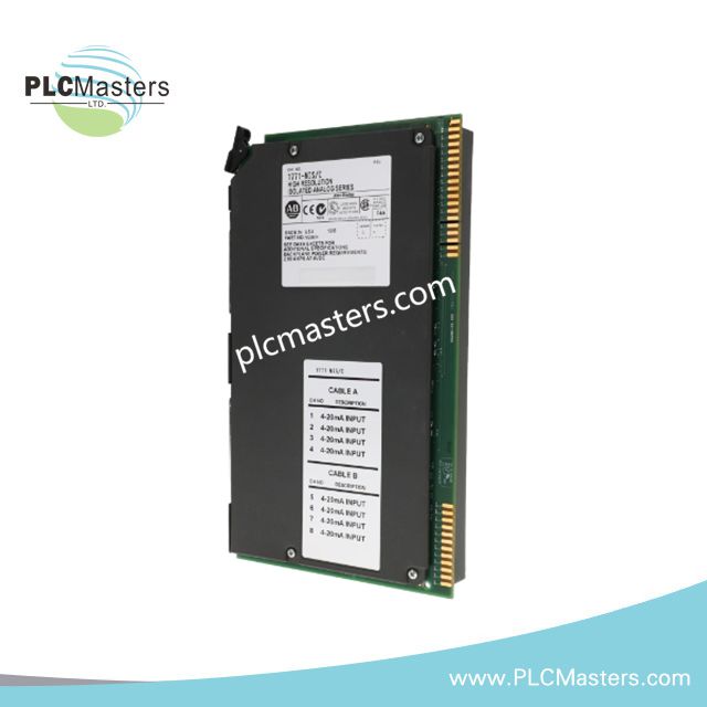 Módulo de entrada de corriente Allen-Bradley 1771-NIS PLC-5