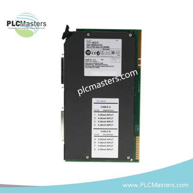 Módulo de entrada de corriente Allen-Bradley 1771-NIS PLC-5