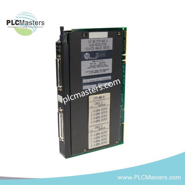 Allen Bradley 1771-NOV/C DC-Ausgangsmodul