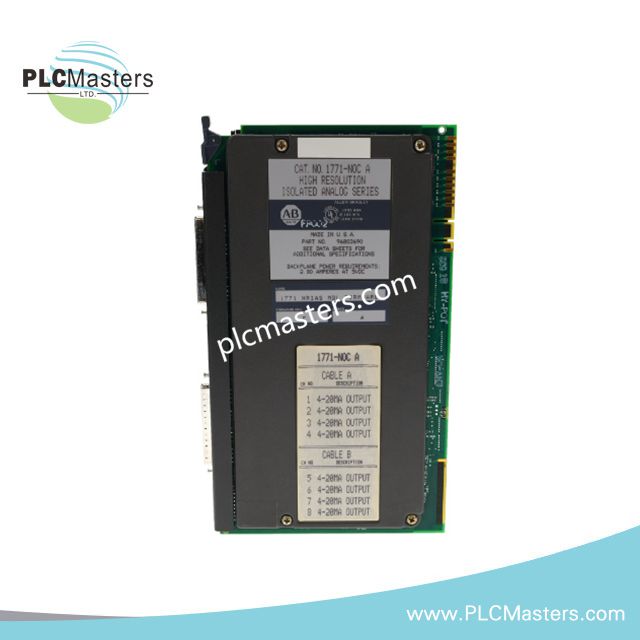 Allen Bradley 1771-NOV/C DC-Ausgangsmodul