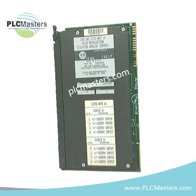 Allen Bradley 1771-NT2 N-Serisi Termokupl Giriş Modülü