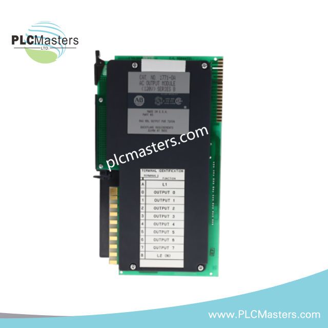 ماژول خروجی AC آلن بردلی 1771-OA