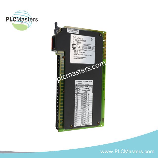 Allen Bradley 1771-OAD Digitales AC-Ausgangsmodul