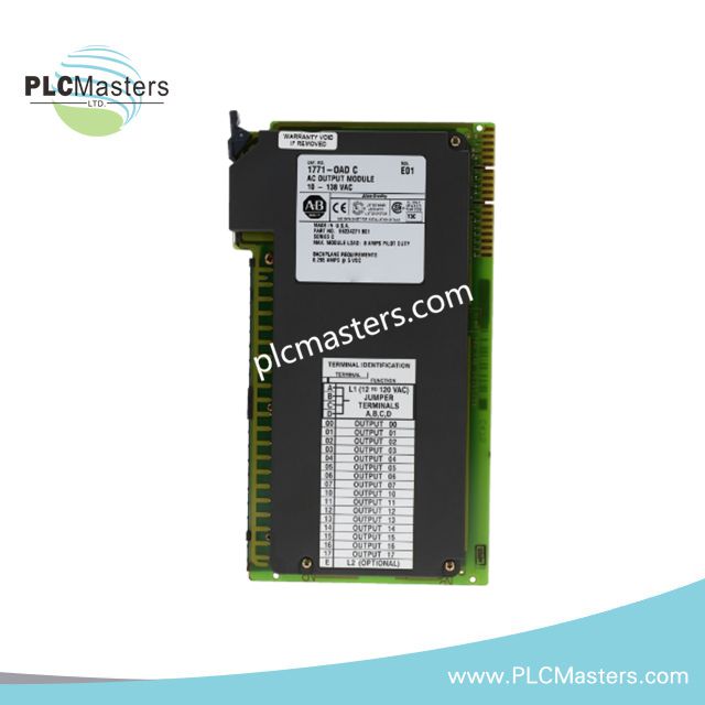 Allen Bradley 1771-OAD Digitales AC-Ausgangsmodul