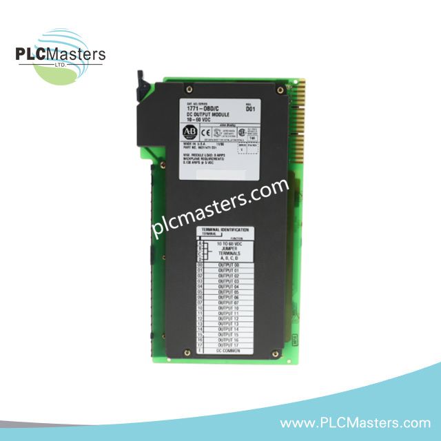 Allen-Bradley 1771-OBD PLC-5 Digital Output Module