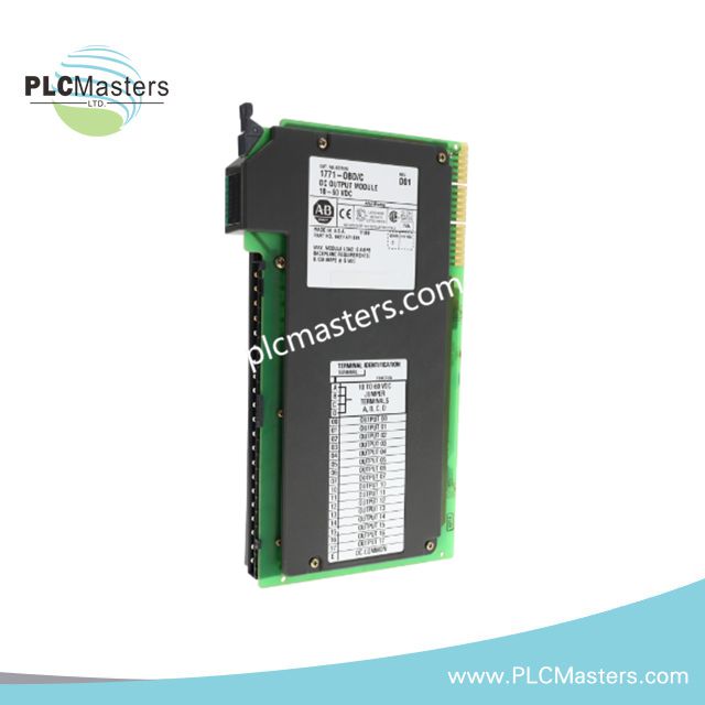 Módulo de salida digital de CC Allen Bradley 1771-OBDS/A