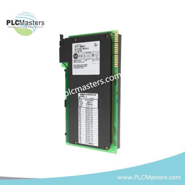 Allen-Bradley 1771-OBD PLC-5 Digital Output Module