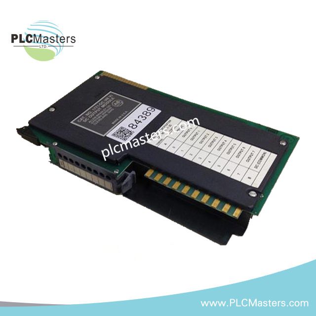 Modul Output DC Digital Allen-Bradley 1771-OC PLC-5