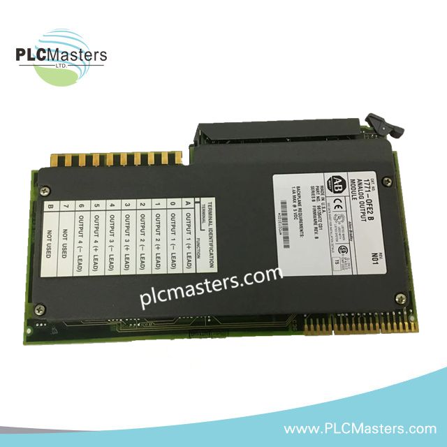 وحدة الإخراج التناظرية Allen-Bradley 1771-OFE2/B