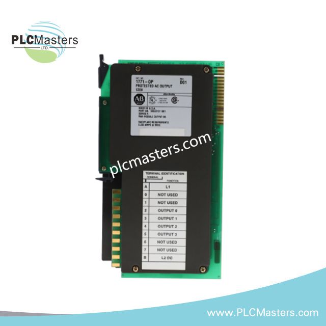 Modul Output AC Digital Allen-Bradley 1771-OP