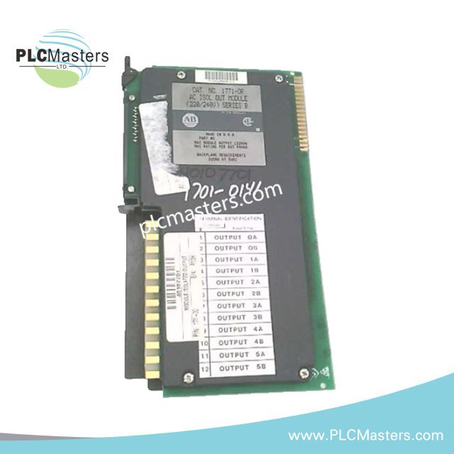 Modul Output AC Digital Allen-Bradley 1771-OR