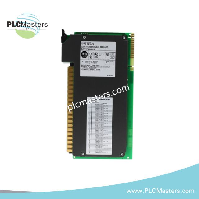 وحدة مخرجات التتابع Allen-Bradley 1771-OW16/B