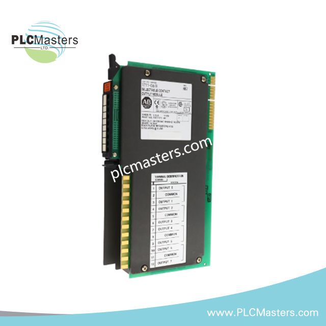 Modul Output Relay Pilihan Allen-Bradley 1771-OW