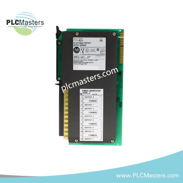 Modul Output Relay Pilihan Allen-Bradley 1771-OW