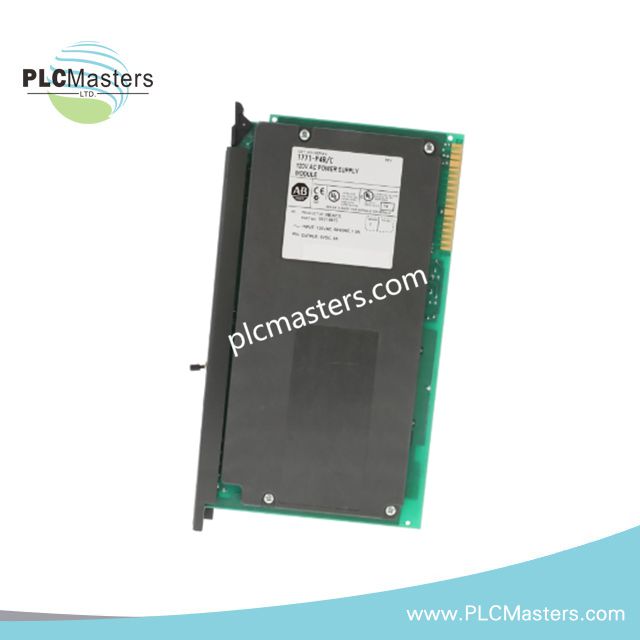 ماژول منبع تغذیه افزونه آلن-برادلی 1771-P4R