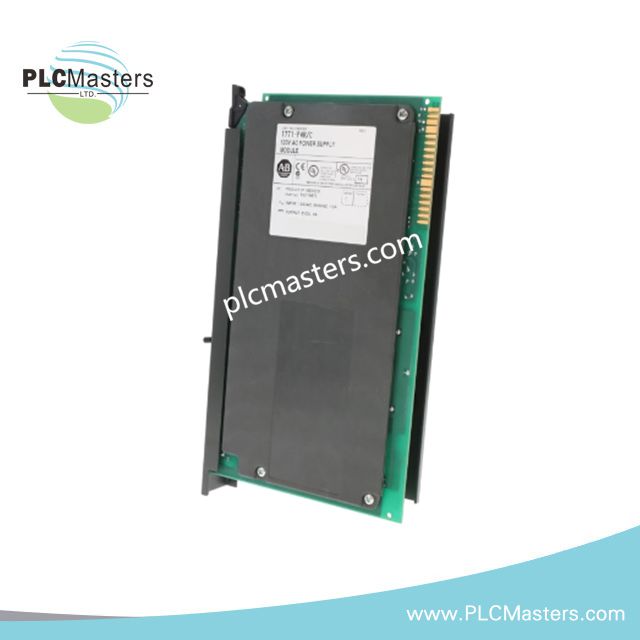 ماژول منبع تغذیه افزونه آلن-برادلی 1771-P4R