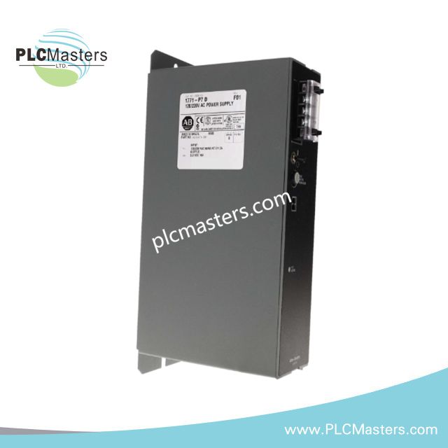 Allen-Bradley 1771-P7B Power Supply Module
