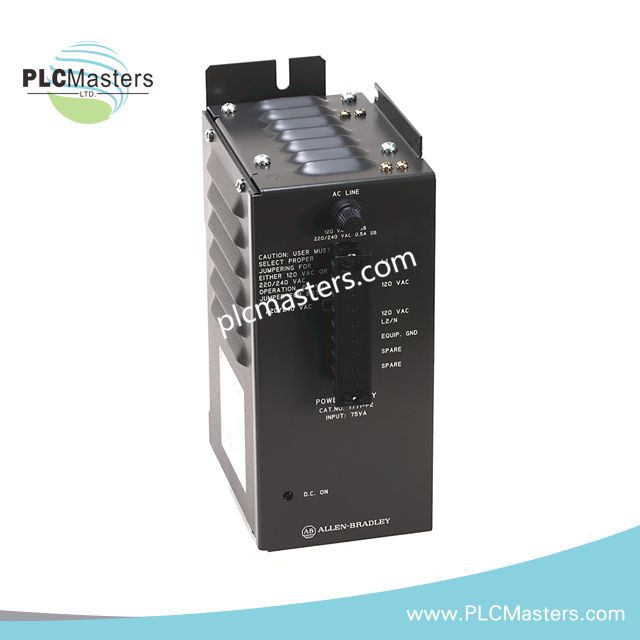 منبع تغذیه PLC-5 آلن-برادلی مدل 1771-P7