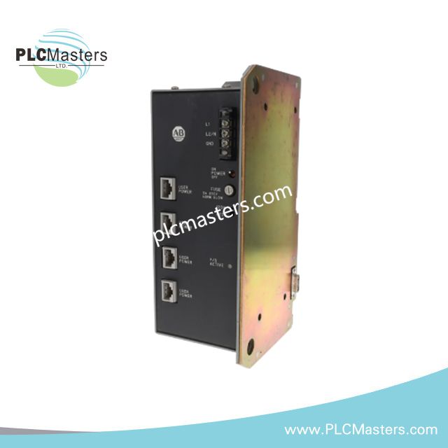 ماژول منبع تغذیه AC آلن-برادلی 1771-PS7C PLC-5