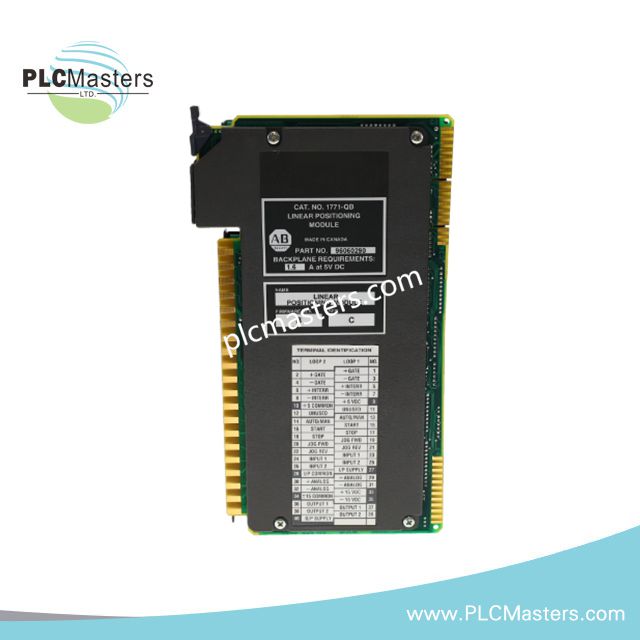 Module de positionnement linéaire Allen-Bradley 1771-QB/C