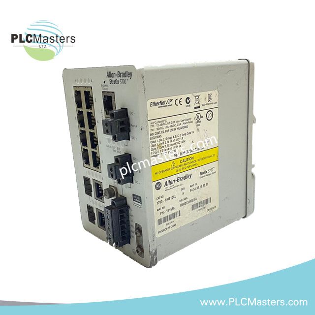 سوئیچ مدیریت‌شده اترنت آلن-برادلی 1783-BMS06SA استراتیکس 5700