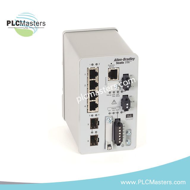 سوئیچ مدیریت‌شده اترنت آلن-برادلی 1783-BMS06SA استراتیکس 5700