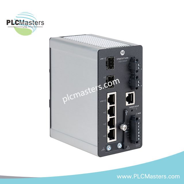 سوئیچ مدیریت‌شده اترنت آلن-برادلی 1783-BMS06SA استراتیکس 5700