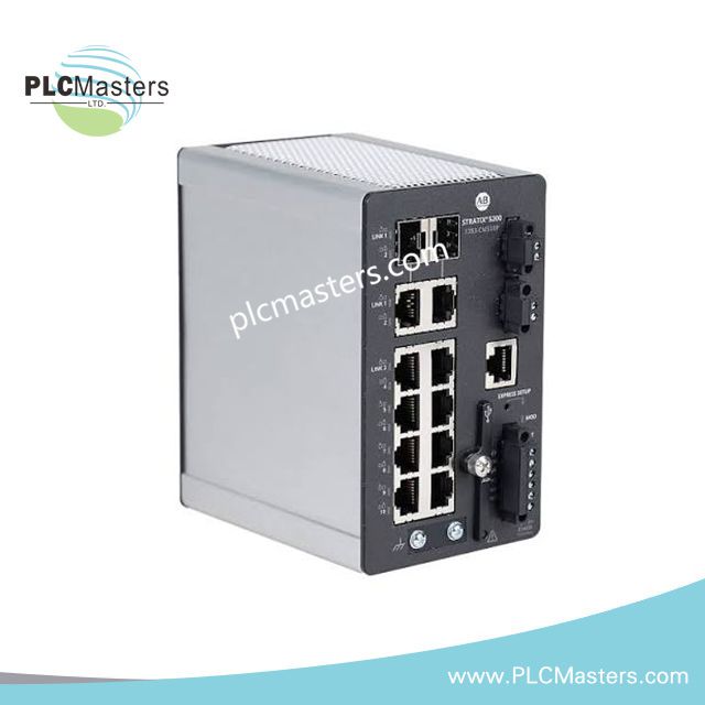Switch Ethernet gestito Allen-Bradley 1783-BMS06SGA Stratix 5700