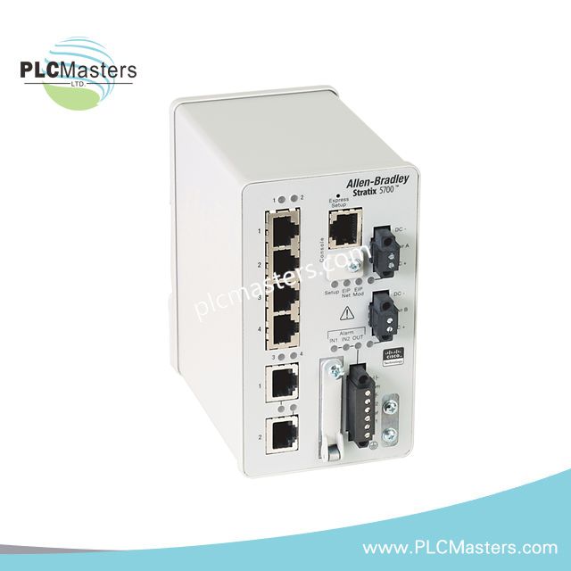 Switch Ethernet gestito Allen-Bradley 1783-BMS06SGA Stratix 5700