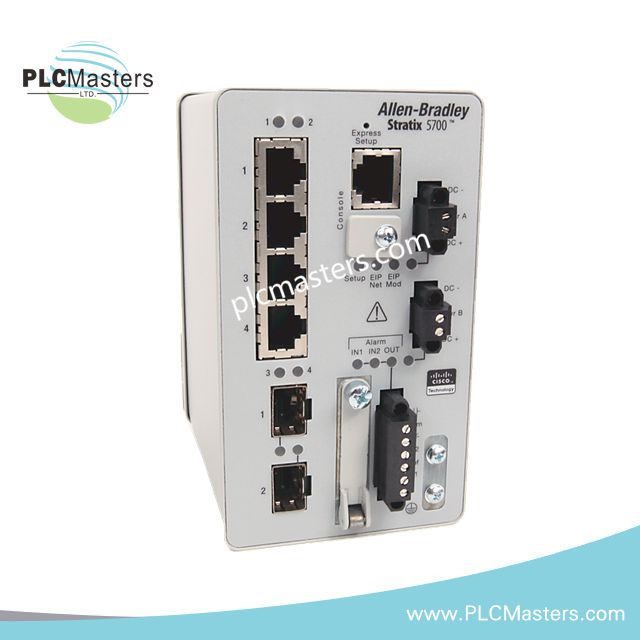 Switch Ethernet gestito Allen-Bradley 1783-BMS06SGA Stratix 5700
