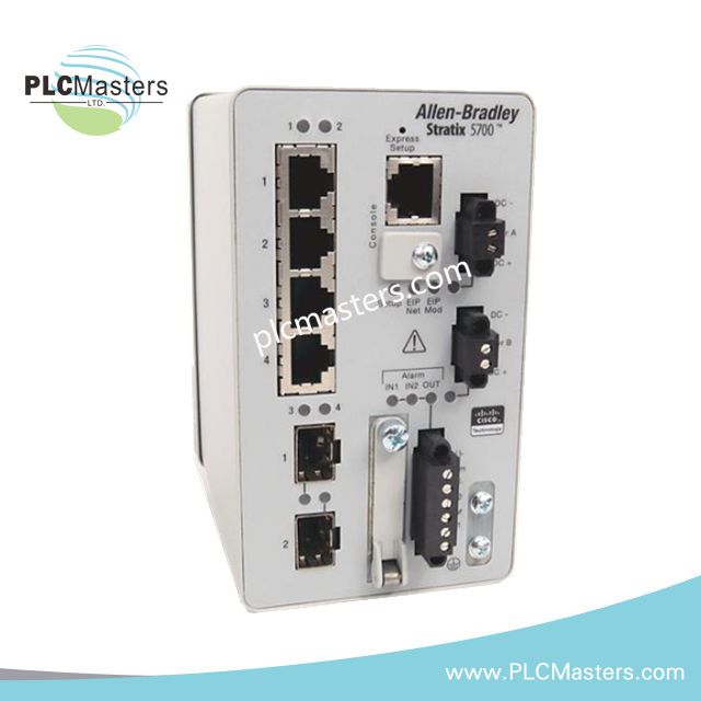 سوئیچ اترنت مدیریت‌شده آلن-برادلی 1783-BMS06SGL استراتیکس 5700