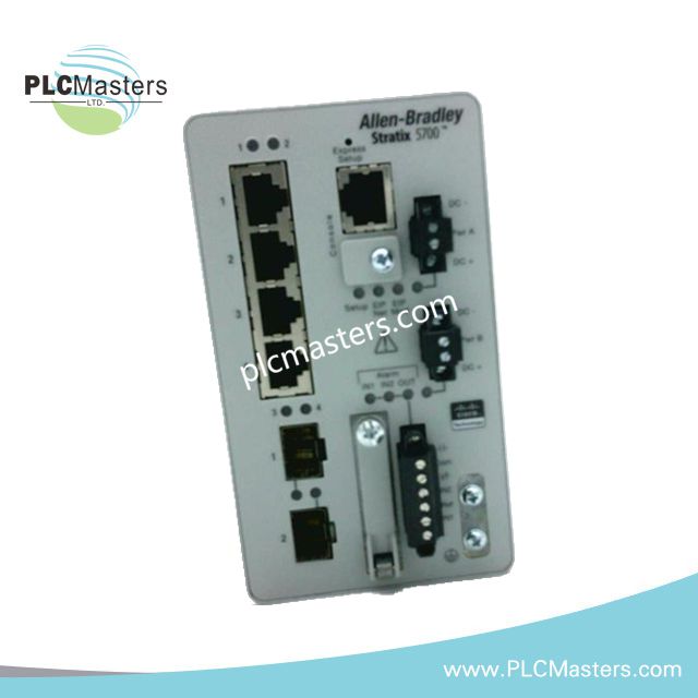 سوئیچ اترنت مدیریت‌شده آلن-برادلی 1783-BMS06SGL استراتیکس 5700