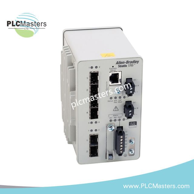 Conmutador Ethernet Industrial Allen-Bradley 1783-BMS06SL Stratix 5700