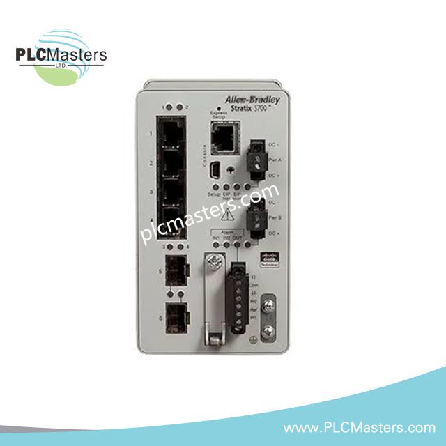 Conmutador Ethernet Industrial Allen-Bradley 1783-BMS06SL Stratix 5700