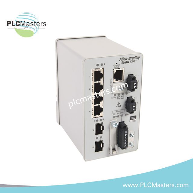 Conmutador Ethernet Industrial Allen-Bradley 1783-BMS06SL Stratix 5700