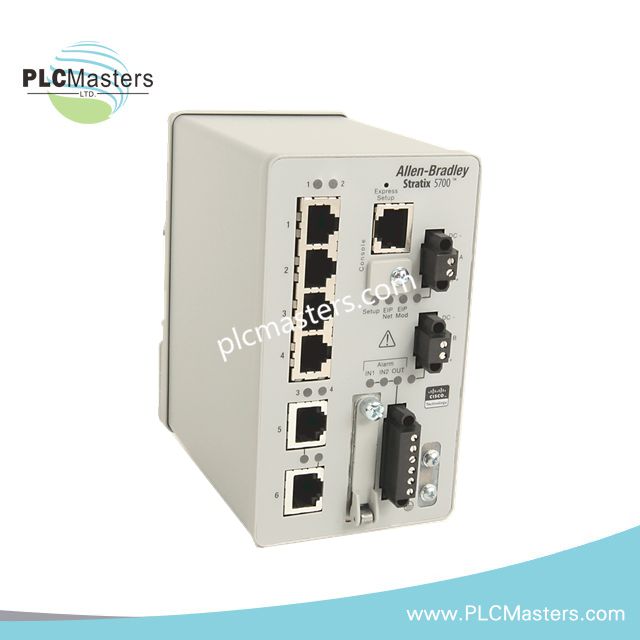 سوئیچ اترنت مدیریت‌شده آلن بردلی 1783-BMS06TL استراتیکس 5700