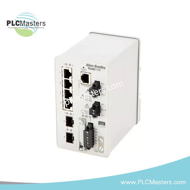 سوئیچ اترنت مدیریت‌شده آلن بردلی 1783-BMS06TL استراتیکس 5700