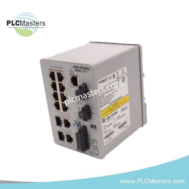 Allen Bradley 1783-BMS10CGA Stratix 5700 Switch Ethernet Gestito