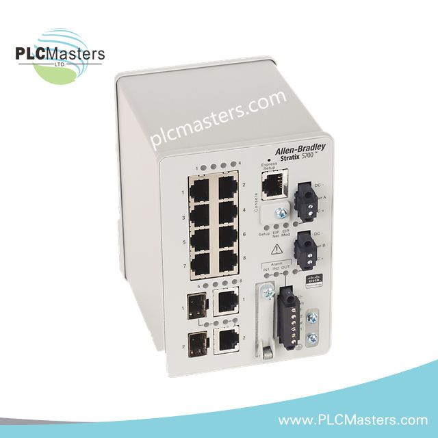 1783-BMS10CGL Allen-Bradley Stratix 5700 Ethernet jungiklis