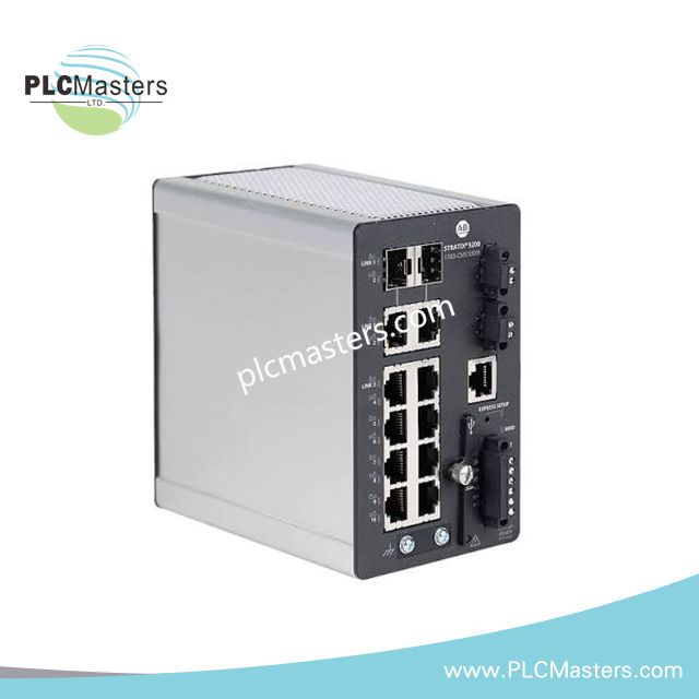 Allen-Bradley 1783-BMS10CGP Stratix 5700 Switch Ethernet Industriale Gestito