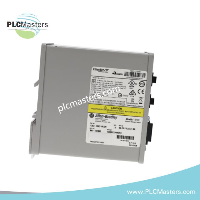 Allen-Bradley 1783-BMS10CGN Stratix 5700 Upravljani industrijski Ethernet prekidač