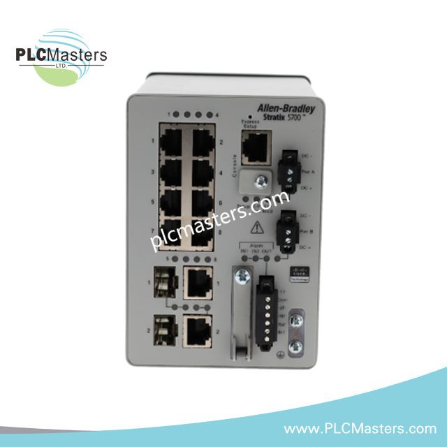 Allen-Bradley 1783-BMS10CGN Stratix 5700 Upravljani industrijski Ethernet prekidač
