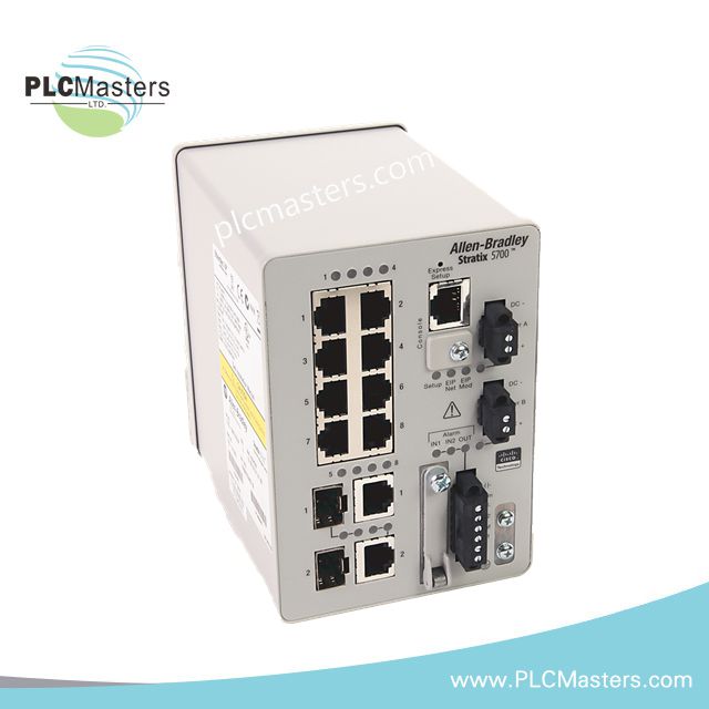 Allen-Bradley 1783-BMS10CGP Stratix 5700 Switch Ethernet Industriale Gestito