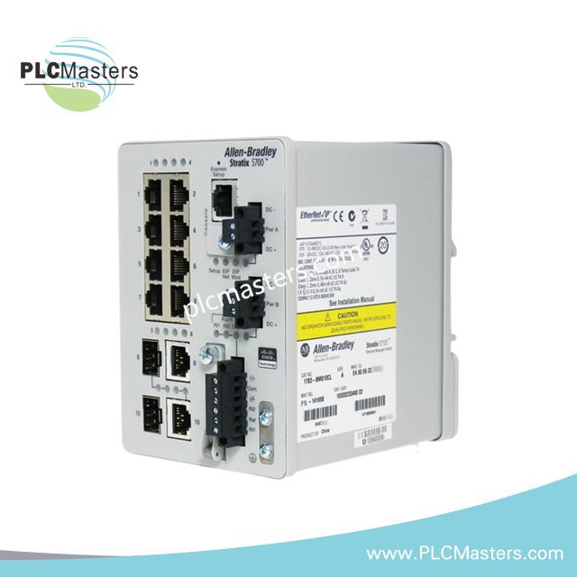 Module processeur Allen-Bradley 1756-L55M24 ControlLogix (copie)