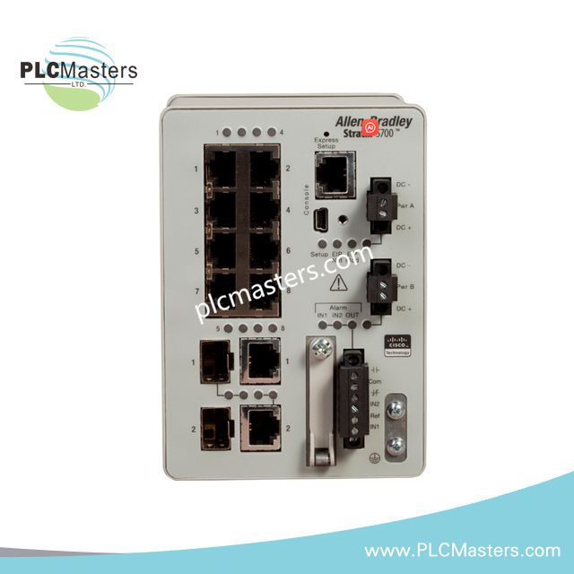 Module processeur Allen-Bradley 1756-L55M24 ControlLogix (copie)