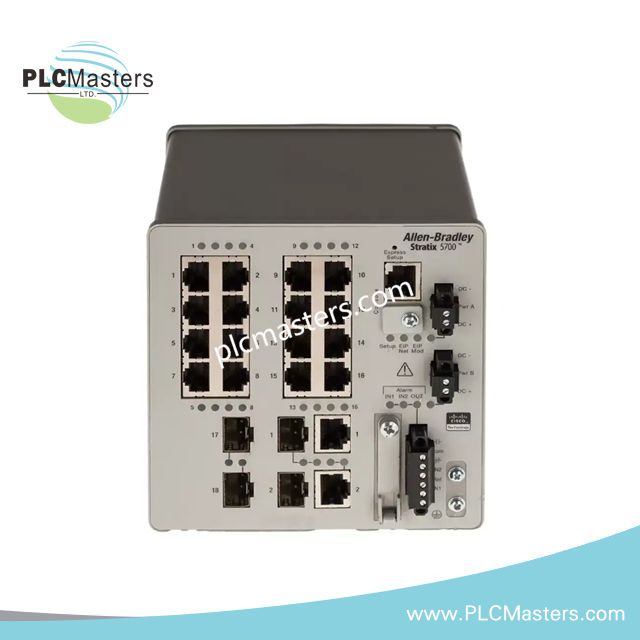 Switch Ethernet Industriale Gestito Allen-Bradley 1783-BMS20CA Stratix 5700