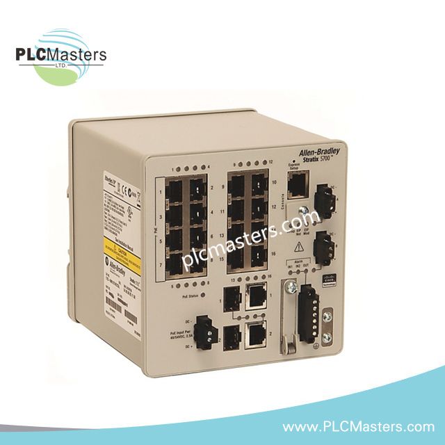 Allen-Bradley 1783-BMS20CGN Stratix 5700 verwalteter Ethernet-Switch