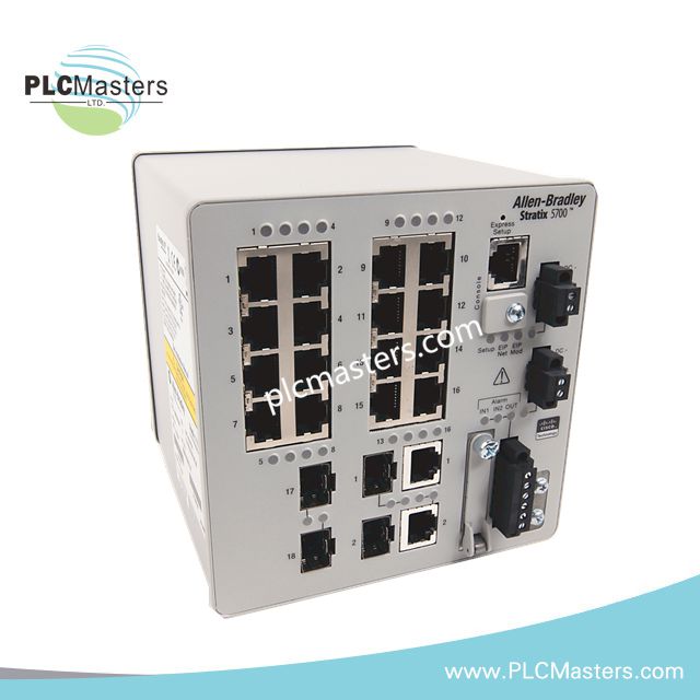 Allen-Bradley 1783-BMS20CGN Stratix 5700 verwalteter Ethernet-Switch